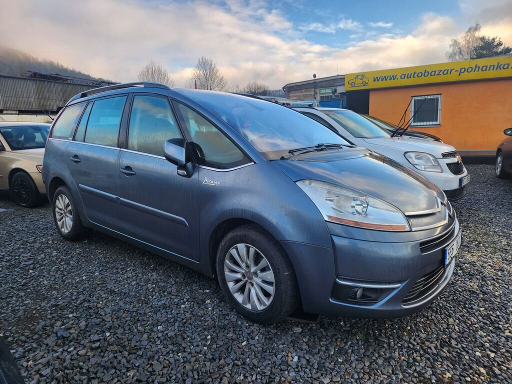 Citroën C4 Picasso MPV 1,6 l 80 kw
