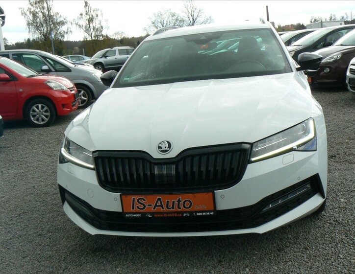 Škoda Superb Kombi 2,0 l 140 kw