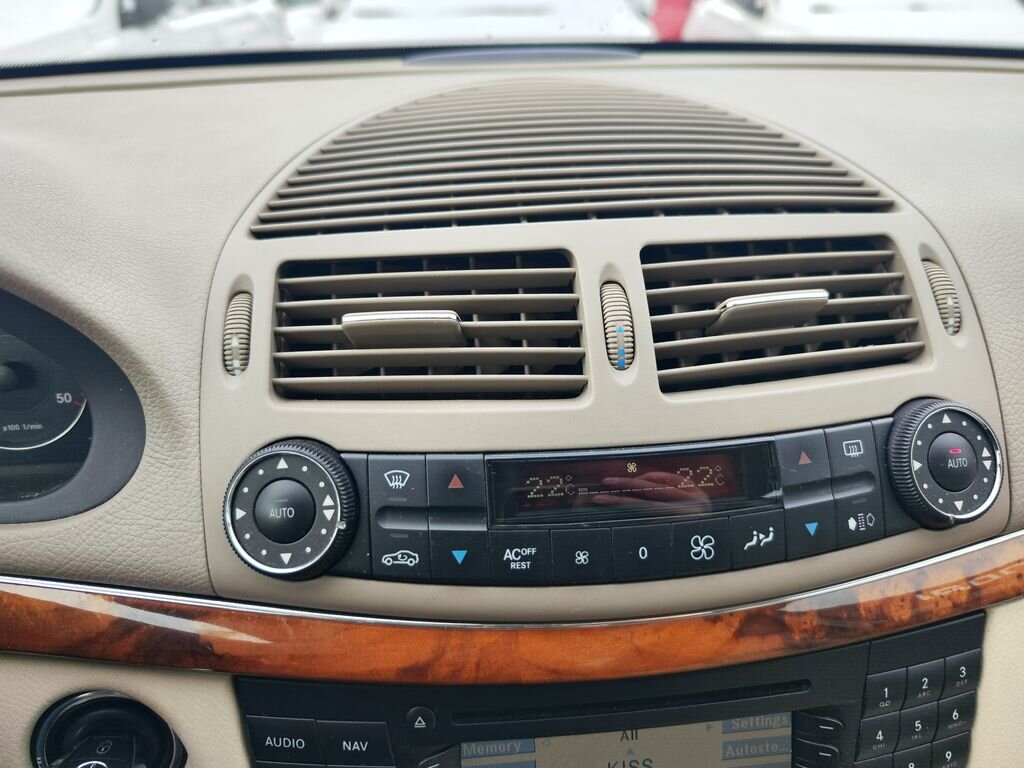 Mercedes-Benz Třídy E Sedan 2,7 l 130 kw