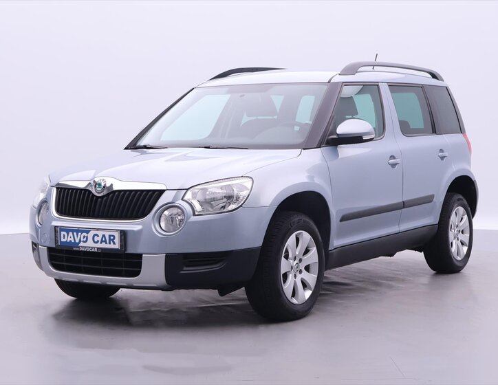 Škoda Yeti 3