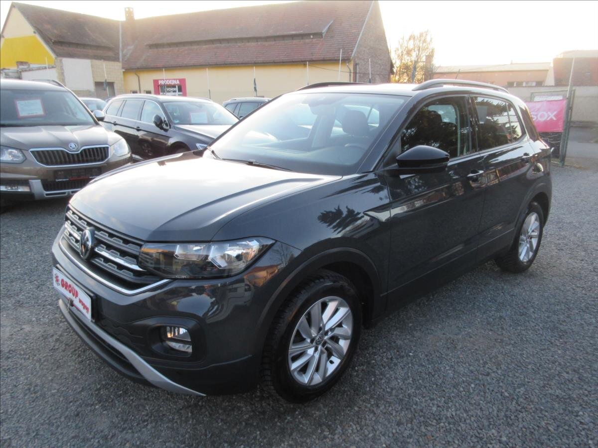 Volkswagen T-Cross SUV / Terénní 999,0 70 kw