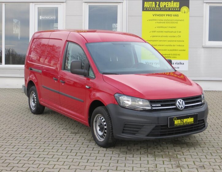 Volkswagen Caddy Skříň 1,4 l 81 kw