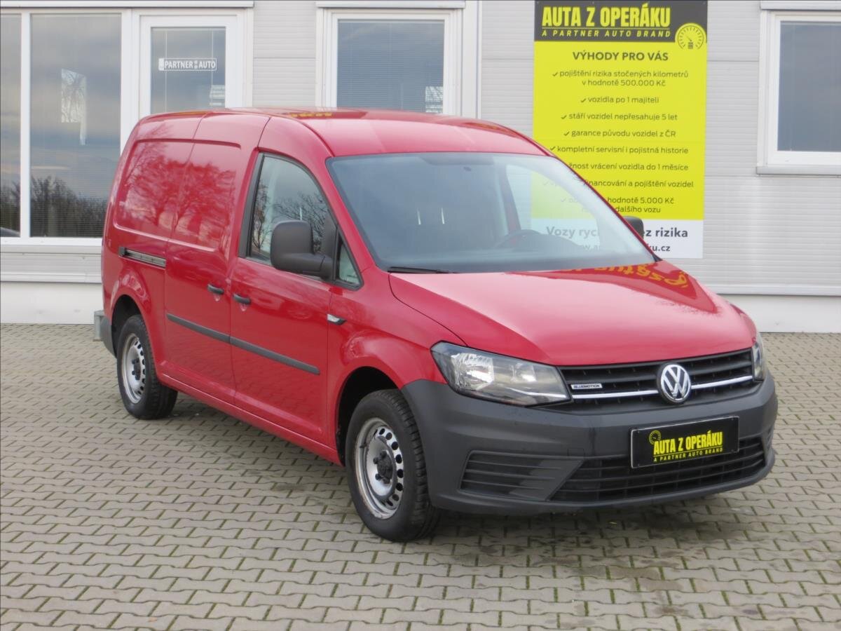 Volkswagen Caddy Skříň 1,4 l 81 kw
