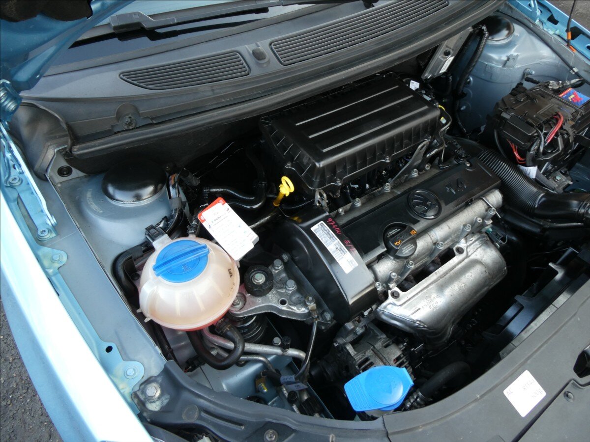 Škoda Roomster MPV 1,4 l 63 kw