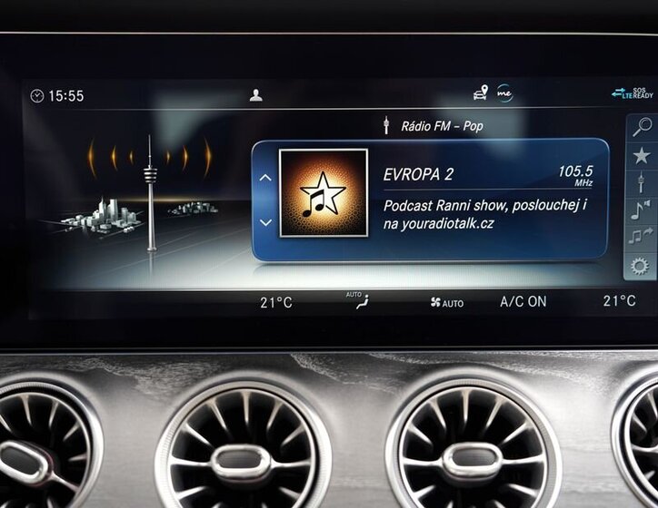 Mercedes-Benz CLS Kupé 3,0 l 270 kw