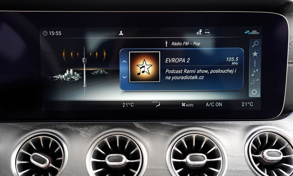 Mercedes-Benz CLS Kupé 3,0 l 270 kw