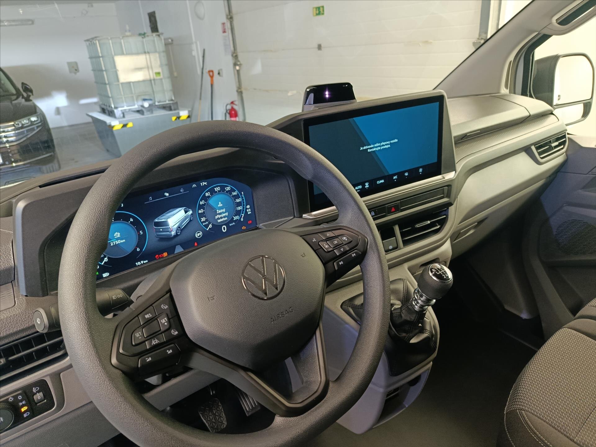 Volkswagen Transporter Skříň 2,0 l 110 kw