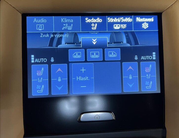 Lexus LS 500h Sedan 3,5 l 264 kw