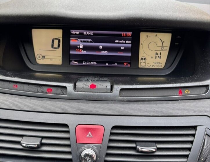 Citroën C4 Picasso SUV / Terénní 0,0 0