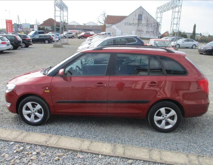 Škoda Fabia Kombi 1,2 l 63 kw