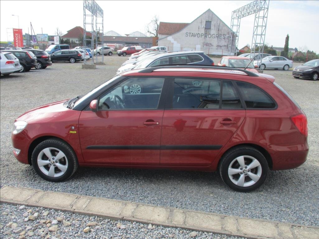 Škoda Fabia Kombi 1,2 l 63 kw