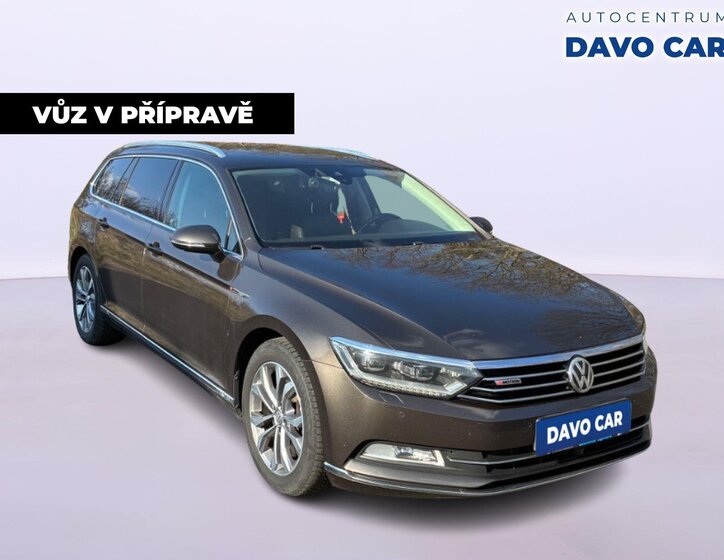 Volkswagen Passat Kombi 2,0 l 176 kw