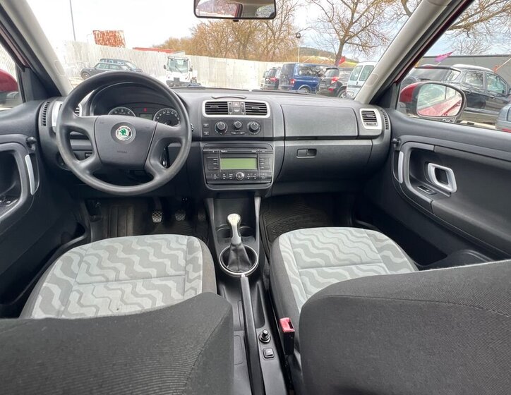 Škoda Fabia Hatchback 1,4 l 63 kw