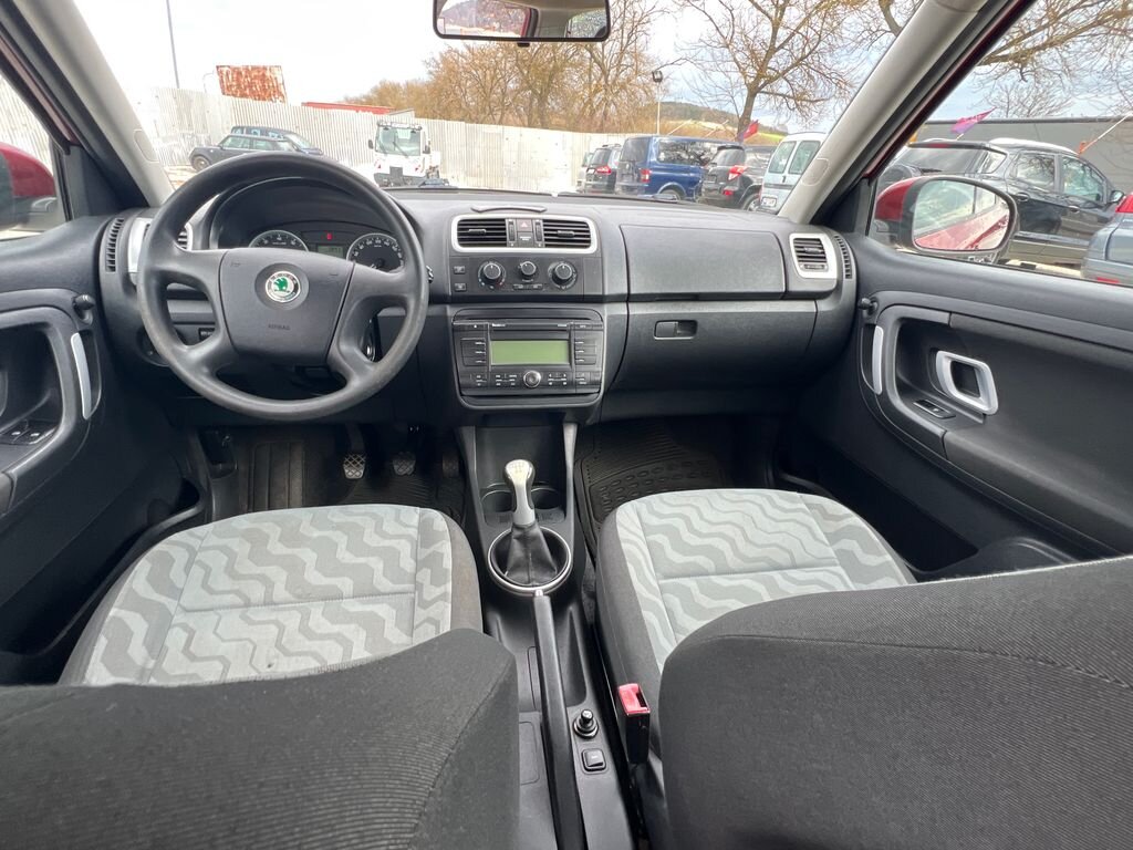 Škoda Fabia Hatchback 1,4 l 63 kw