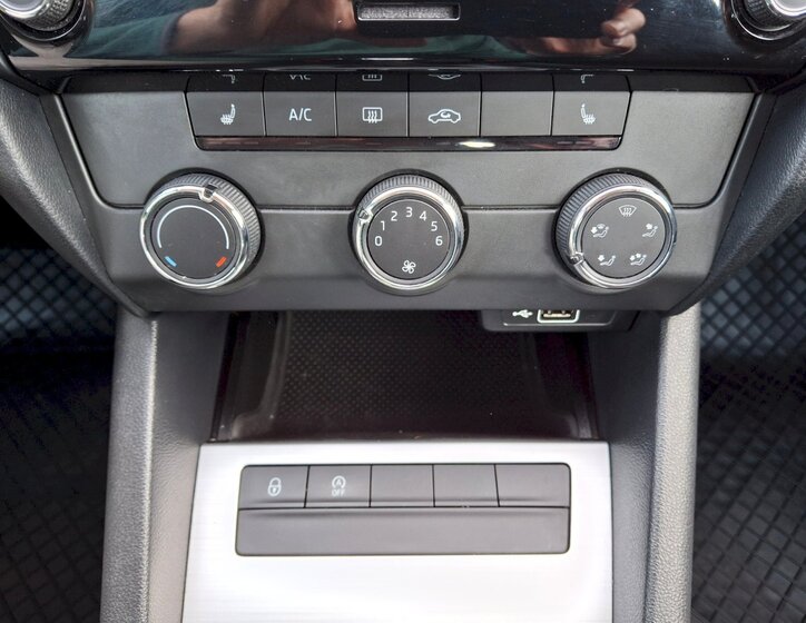 Škoda Octavia Kombi 2,0 l 110 kw