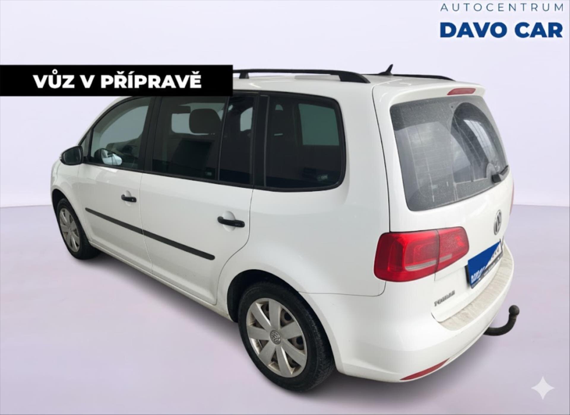 Volkswagen Touran MPV 1,4 l 110 kw