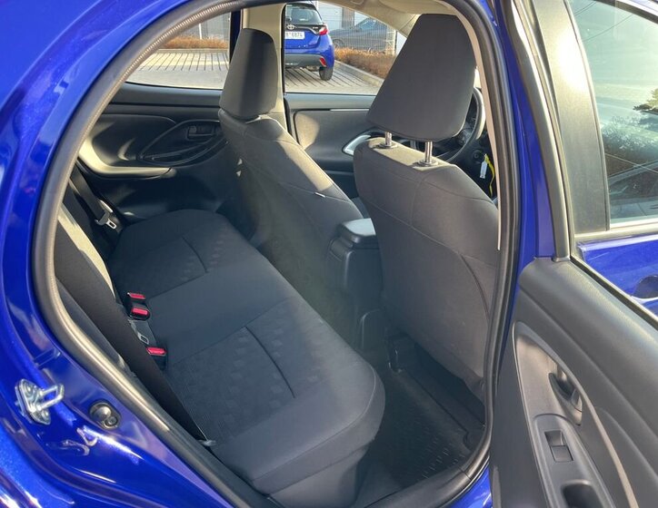 Toyota Yaris Hatchback 1,5 l 68 kw