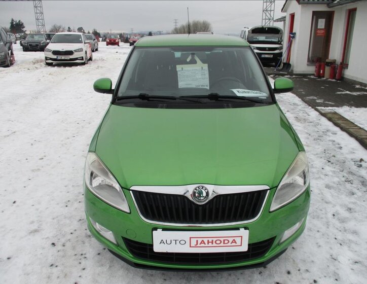 Škoda Fabia Hatchback 1,2 l 63 kw