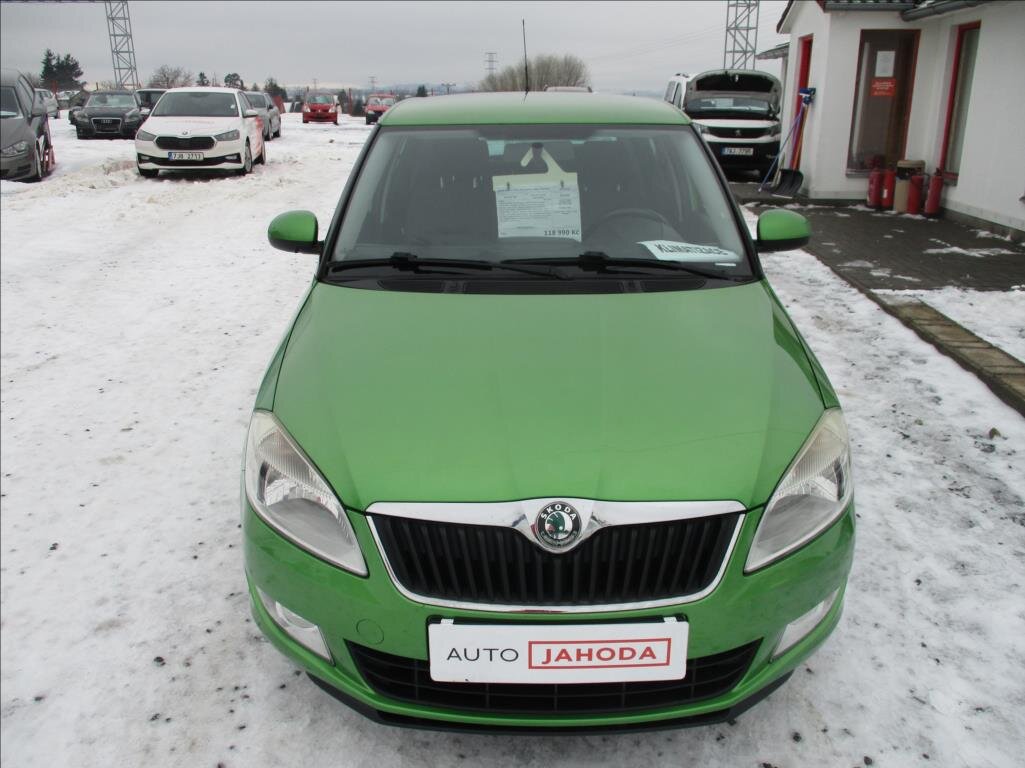 Škoda Fabia Hatchback 1,2 l 63 kw