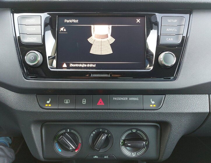 Škoda Fabia Kombi 999,0 70 kw