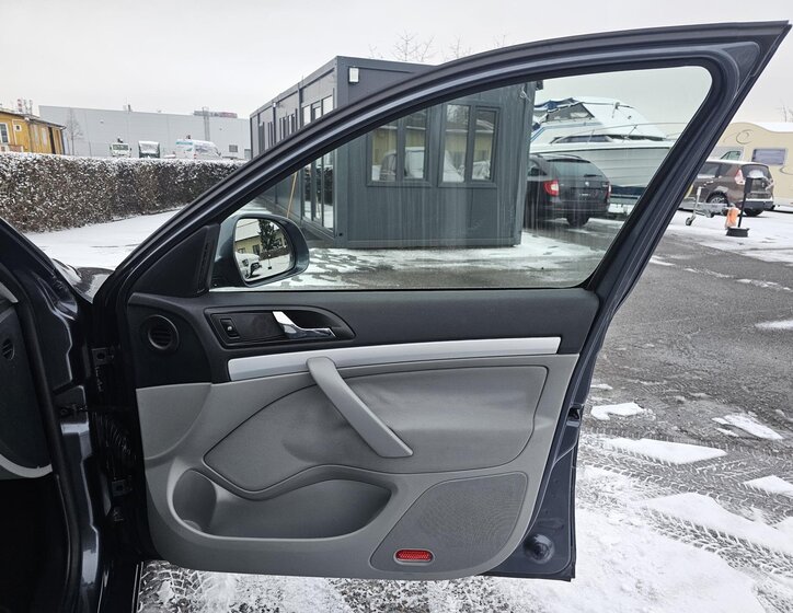 Škoda Octavia Kombi 1,2 l 77 kw