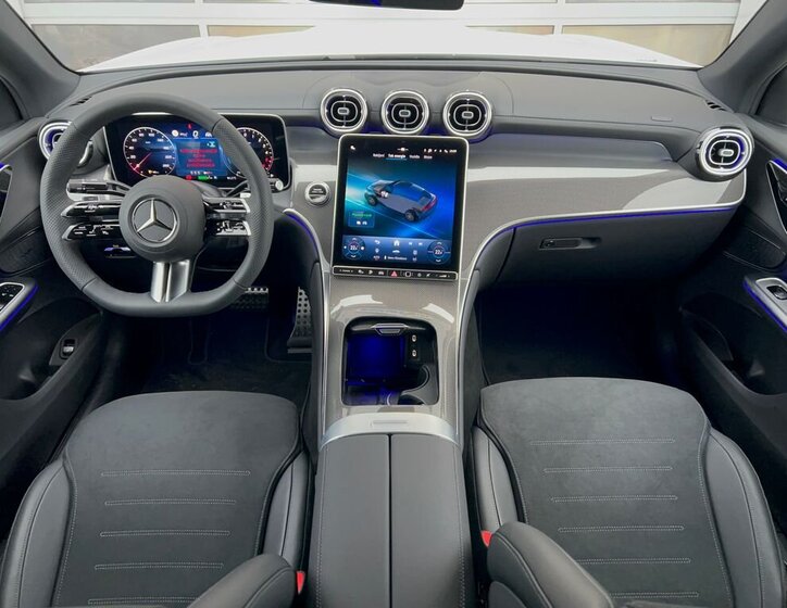 Mercedes-Benz GLC Kupé 2,0 l 260 kw