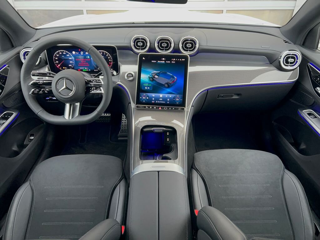 Mercedes-Benz GLC Kupé 2,0 l 260 kw