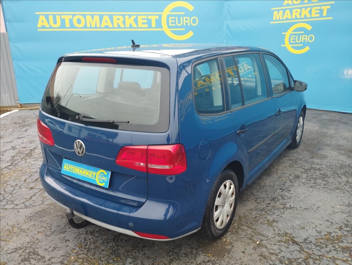 Volkswagen Touran MPV 1,6 l 66 kw