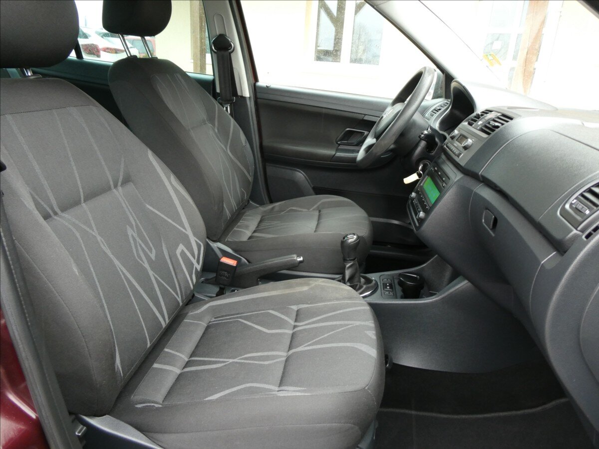 Škoda Fabia Hatchback 1,6 l 77 kw