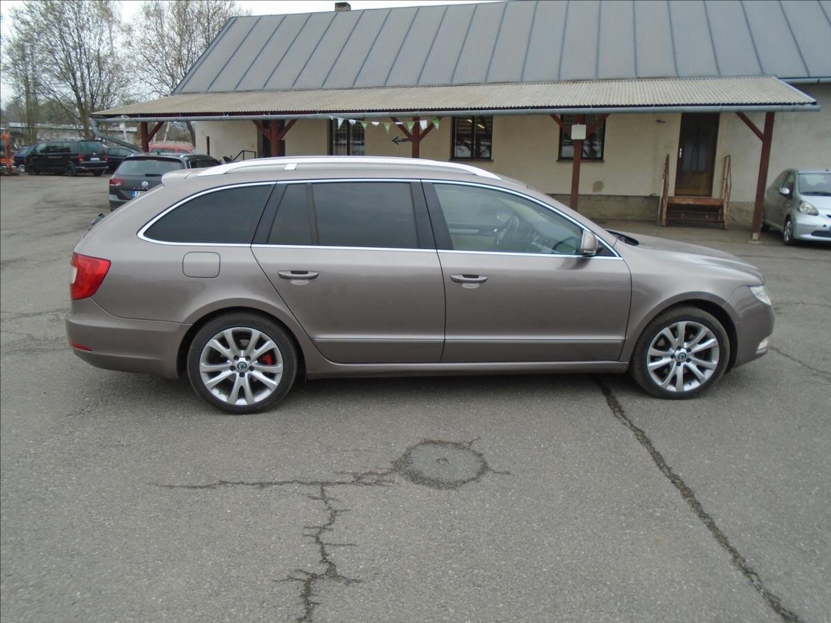 Škoda Superb Kombi 2,0 l 125 kw