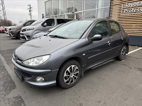 Peugeot 206 Hatchback 1,4 l 55 kw