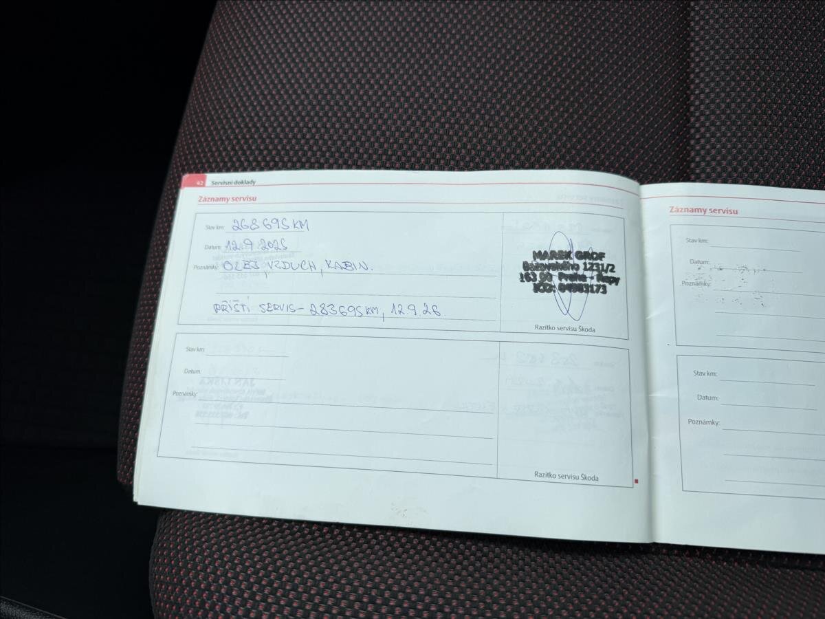 Škoda Fabia Hatchback 1,6 l 55 kw