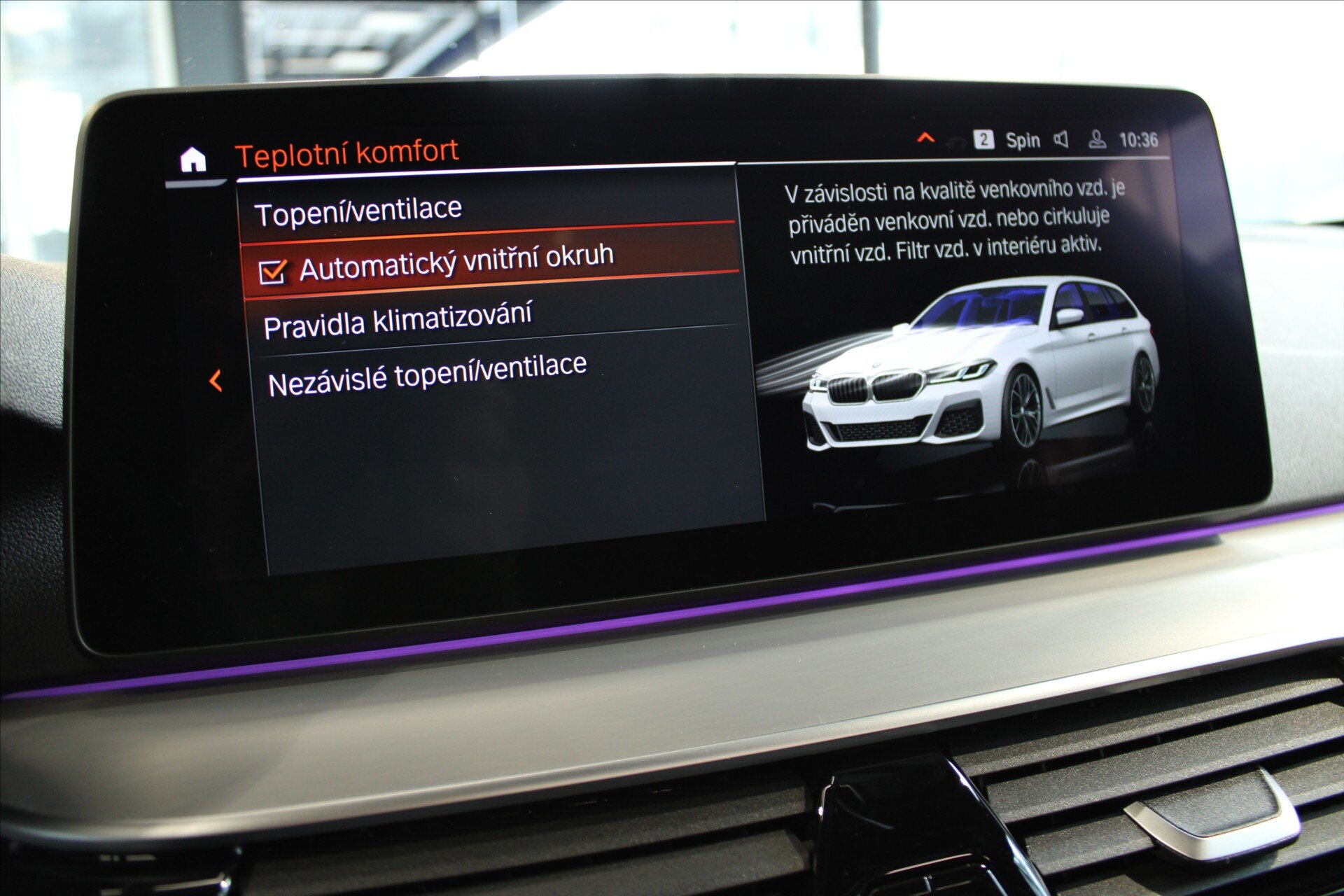 BMW Řada 5 Kombi 3,0 l 210 kw