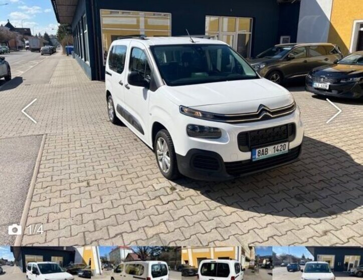 Citroën Berlingo MPV 0,0 75 kw