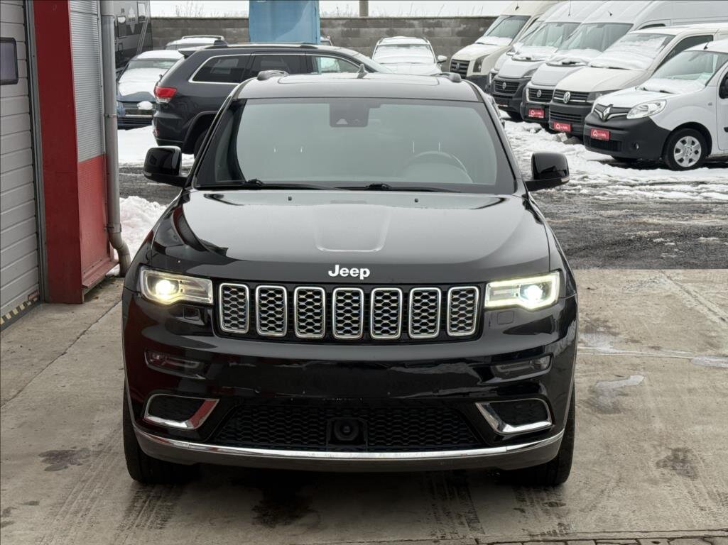 Jeep Grand Cherokee SUV / Terénní 3,0 l 184 kw