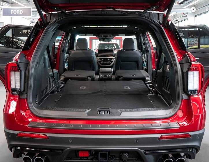 Ford Explorer SUV / Terénní 3,0 l 298 kw