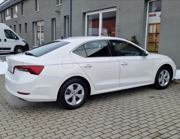 Škoda Octavia Sedan 1,5 l 110 kw