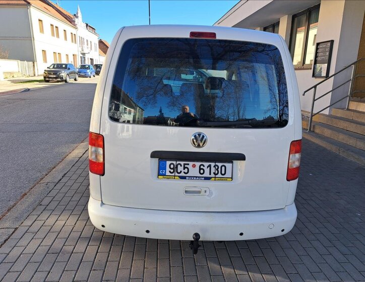 Volkswagen Caddy Kombi 1,9 l 77 kw