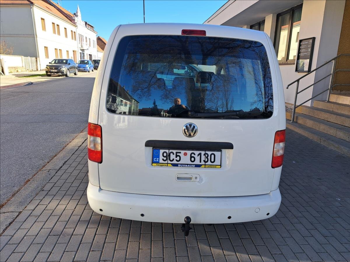 Volkswagen Caddy Kombi 1,9 l 77 kw