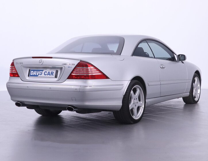 Mercedes-Benz CL Kupé 5,4 l 265 kw