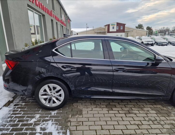 Škoda Octavia Sedan 1,5 l 110 kw