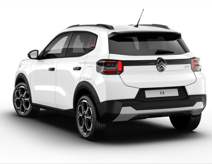 Citroën C3 Hatchback 1,2 l 74 kw