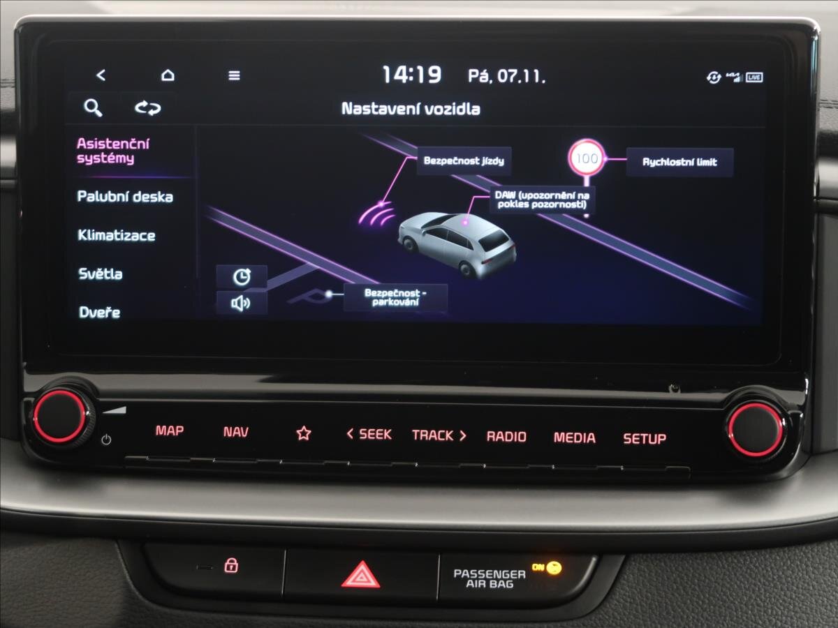 KIA Ceed Kombi 1,5 l 103 kw