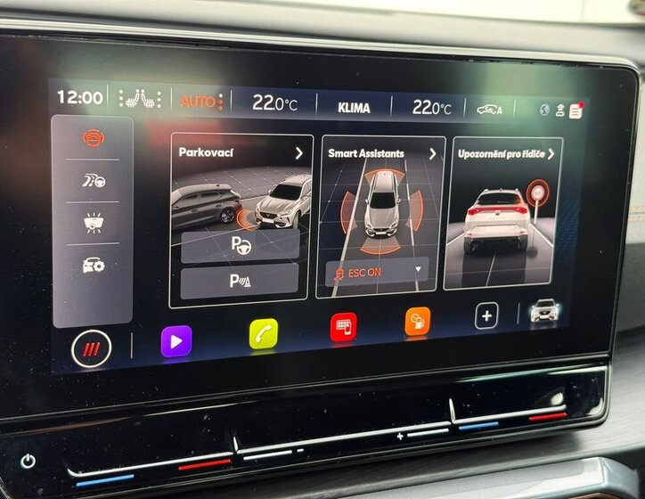 Cupra Formentor SUV / Terénní 1,5 l 110 kw