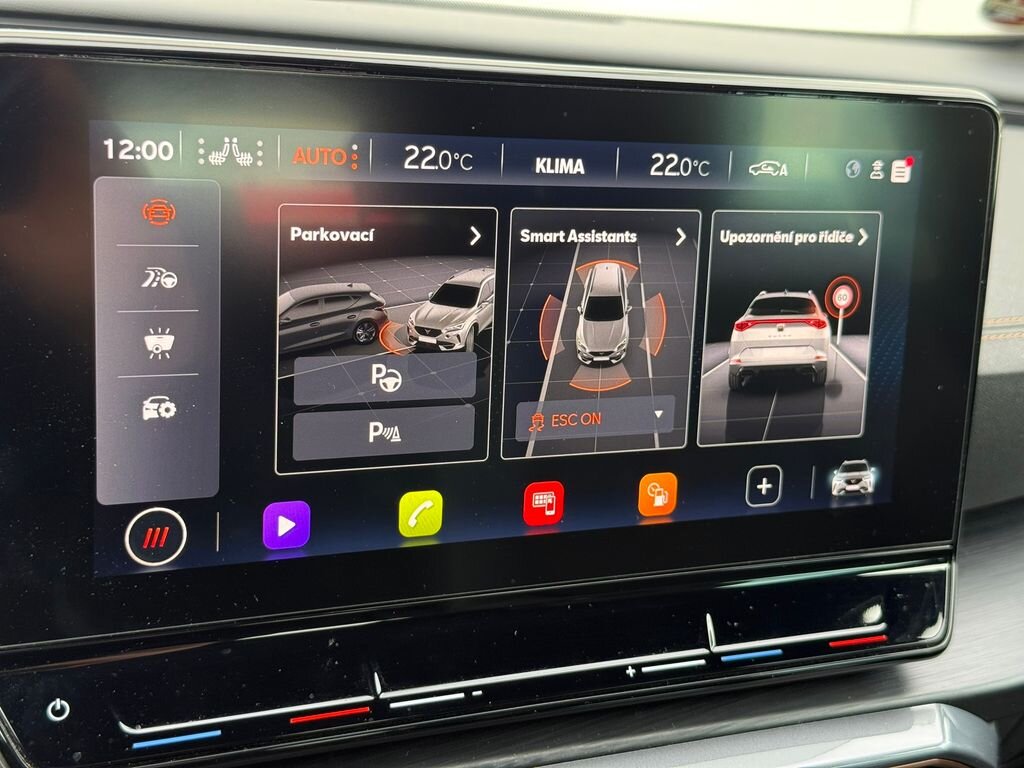 Cupra Formentor SUV / Terénní 1,5 l 110 kw