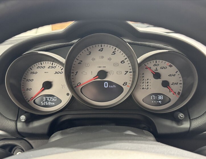 Porsche Cayman Kupé 3,4 l 217 kw