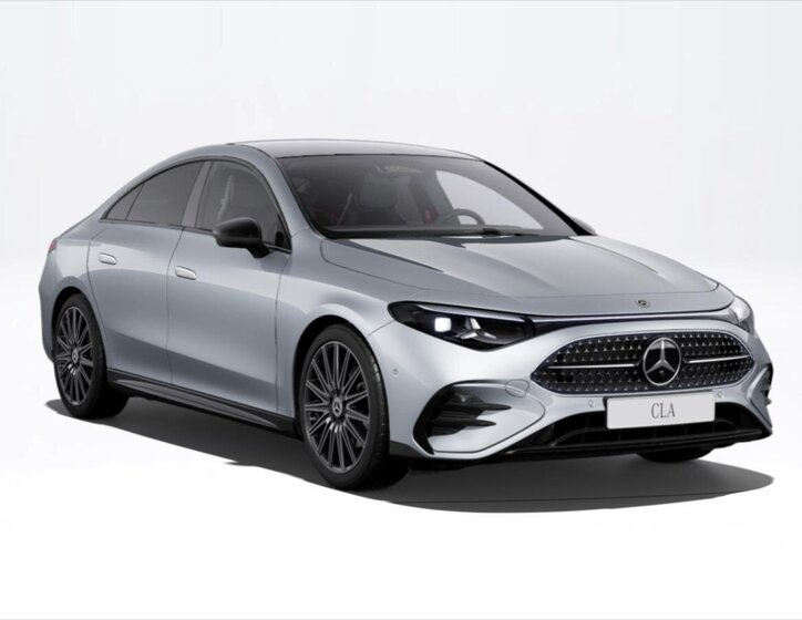 Mercedes-Benz CLA Kupé 1,5 l 120 kw