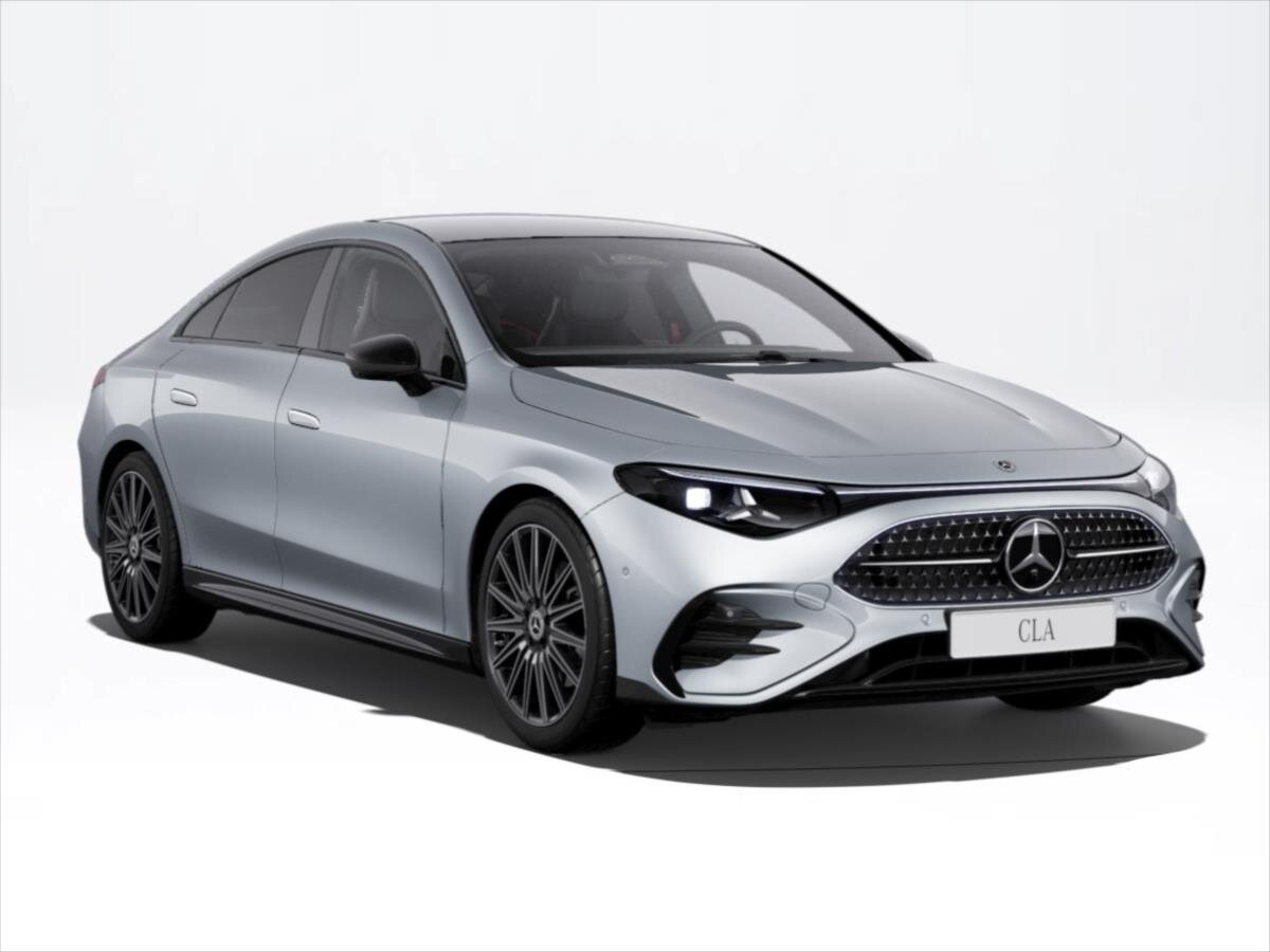 Mercedes-Benz CLA Kupé 1,5 l 120 kw