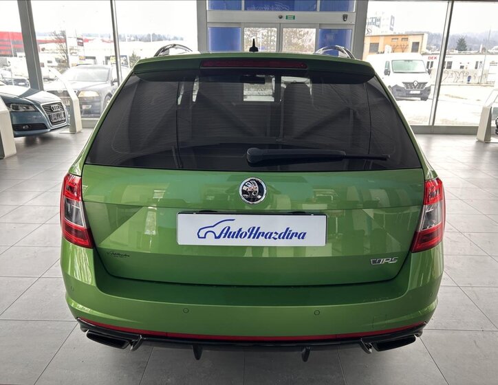 Škoda Octavia Kombi 2,0 l 162 kw