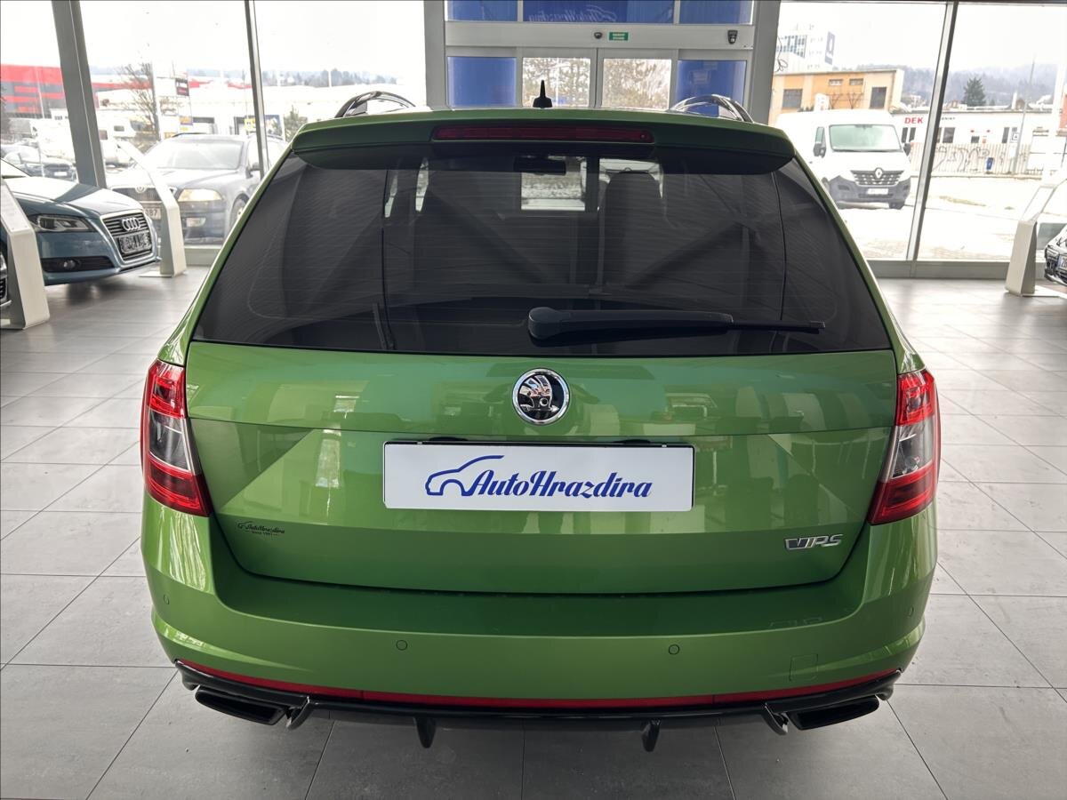 Škoda Octavia Kombi 2,0 l 162 kw